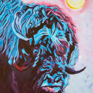 Russell the Alaska Muskox